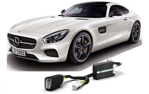 Imagem 2 de 6 de Módulo Subida Vidros Mercedes Faaftech Plug And Play