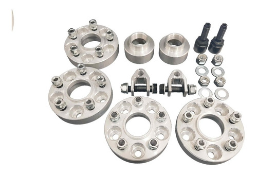 Combo Alargador Roda 32mm + Kit Lift 1,5'' Vitara 2015 E/d