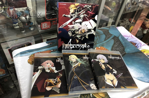 Fate Apocrypha Blu-ray Box Parte 2 Fate Stay Nigth