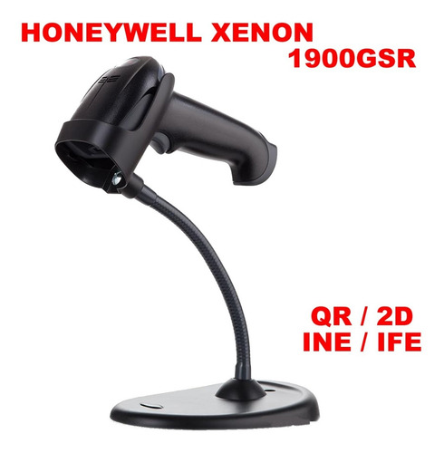 Lector Codigo Barras Qr 2d Honeywell Xenon 1900 Gsr Factura