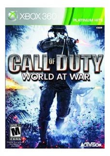 Xbox 360 Juego Call Of Duty World At War