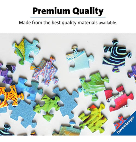 Quebra-cabeça Ravensburger Paris Balcony de 1000 peças para
