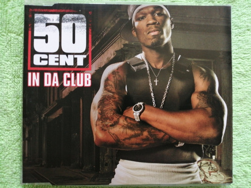 Eam Cd Maxi Single 50 Cent In Da Club 2003 + Videos Europeo