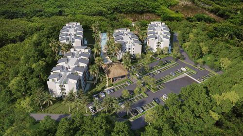 Apartamentos En Punta Cana A 3 Min De La Playa Con Jacuzzi