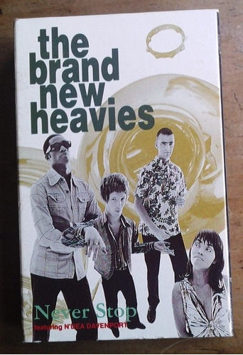 The Brand New Heavies Never Stop Cassete Single Importado