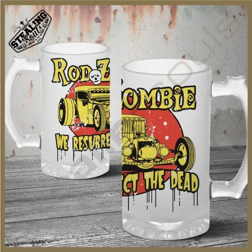 Chopp Esmerilado Cerveza | Hot Rod #176 | Rat / Rockabilly