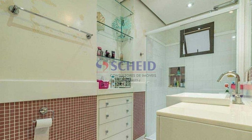 Imagem 3 de 10 de Apartamento De 250m A Venda No Itaim Bibi - Mr75836