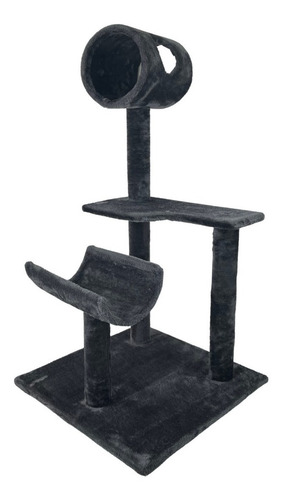 Imagen 3 de 8 de Torre Para Gatos Zona De Descanso Y Juego