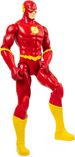 The Flash Figura Juguete Muñeco Original 1ra Edicion Dc