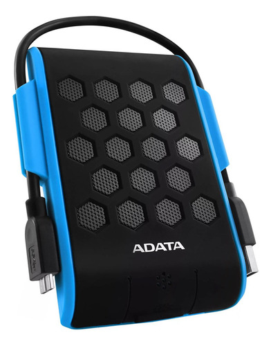 Disco Duro Externo Adata Ahd720-1tu3 1tb Azul