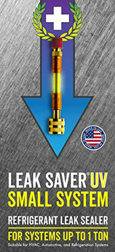 Leak Saver Sistema Pequeño De Inyección Directa Con Tinte Uv