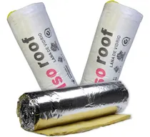 Comprar 2 Rollo Lana De Vidrio 50mm Aluminio Reforzado Aislante 24m2