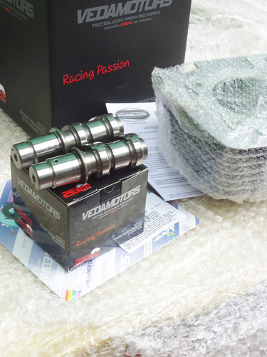 Kit Pistão 293cc Twister Xr Tornado Athena C/ Comando 296º