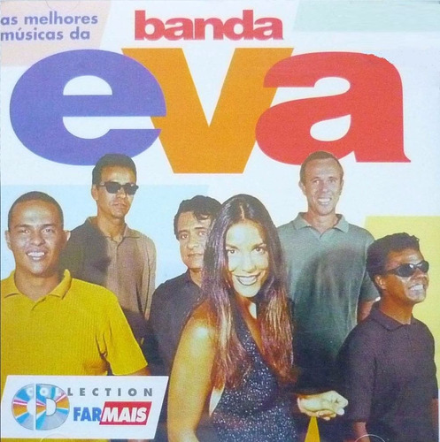 Cd Lacrado Banda Eva As Melhores Musicas Farmais Collection