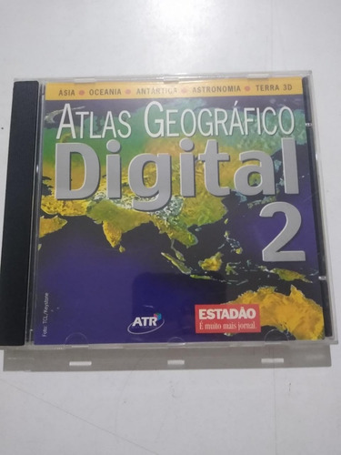 Cd Atlas Geografico Digital Volume 2