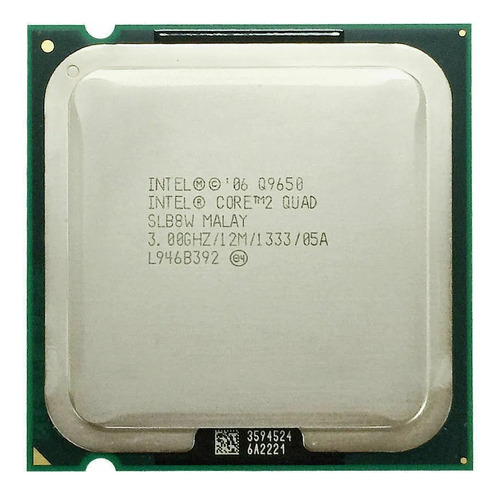 Procesador Intel Core 2 Quad Q9650 4 Núcleos 3ghz Lga 775 (Reacondicionado)