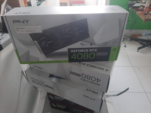 Pny Tarjeta De Video Nvidia Rtx 4080 Super (Usado)
