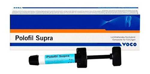 Polofill Composite Supra Voco Jeringa 4 G