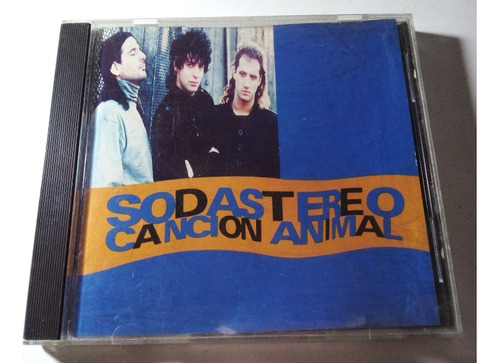 Soda Stereo Canción Animal Cd 