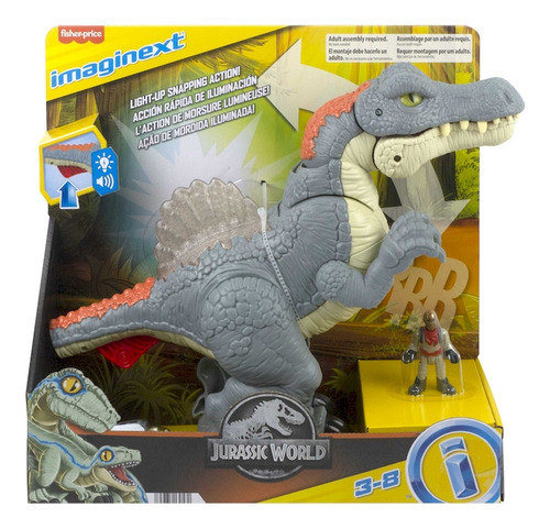 Dinosaurio Imaginext Jurassic World Spinosaurus