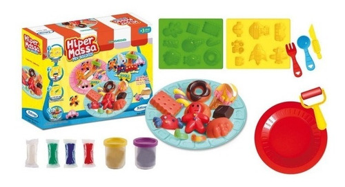Imagem 1 de 2 de Hiper Massa Mix Biscoitos Xalingo 11754