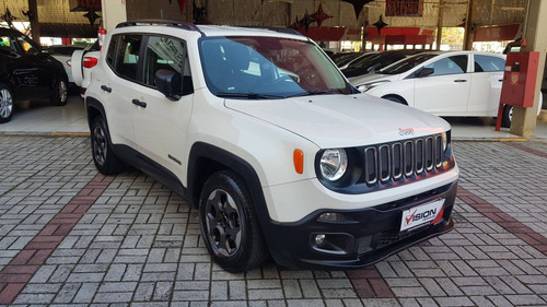 Imagem 2 de 15 de Jeep Renegade 1.8 16v Flex Sport 4p Manual