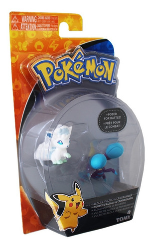 Imagem 3 de 6 de Pokémon Dupla Vulpix Sunny 1969 Takara Tomy Figura De Ação