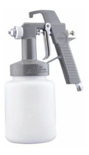 Pistola Pintura Ar Direto 2 Bicos - Copo 900 Ml Bc70 Steula