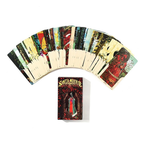 Baralho De Tarot Santa Muerte Book Of The Dead