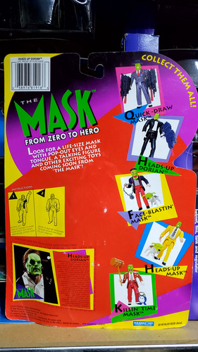 The Mask Movie La Mascara Dorian Hasbro Toy Año 1994