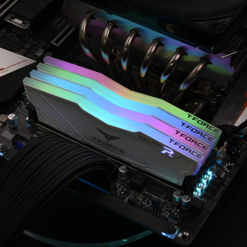 Computadora De Escritorio Teamgroup T-force Delta Rgb Ddr4 D