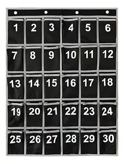 30 Numbered Cell Phone And Calculator Chart With Ho...