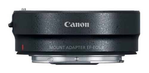 Adaptador De Montagem Canon Ef-eos R Lacrado + Nf