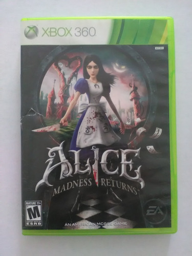 Alice Madness Returns Xbox 360 (Reacondicionado)