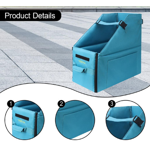 Caja De Almacenamiento Plegable Para Bicicletas Con Funda