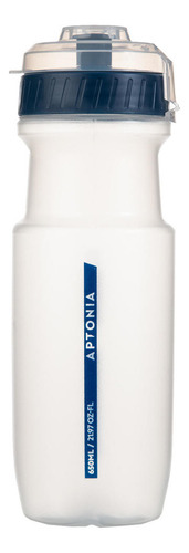 Botella Aptonia Blue Color Bidon Sport Noir de 650 ml