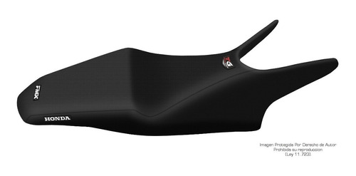 Funda De Asiento Antideslizante Honda Crossrunner 800 Modelo Total Grip Fmx Covers Tech  Fundasmoto Bernal
