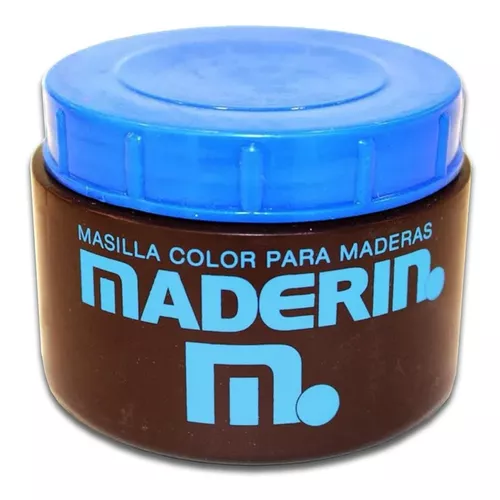 Maderin Masilla para Maderas Roble Claro 200 gr - Sipp Pinturerías