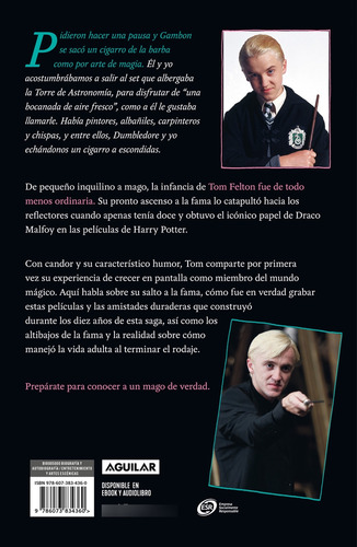 Más Allá De La Magiade Tom Felton.,