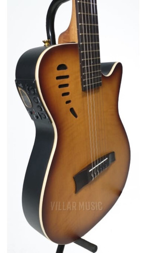 Violão Marques Nylon Vn11 Ativo Com Afinador + Bag Brinde