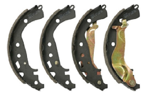 Imagen 1 de 3 de Balatas Traseras Yaris 2013-2014 Sm