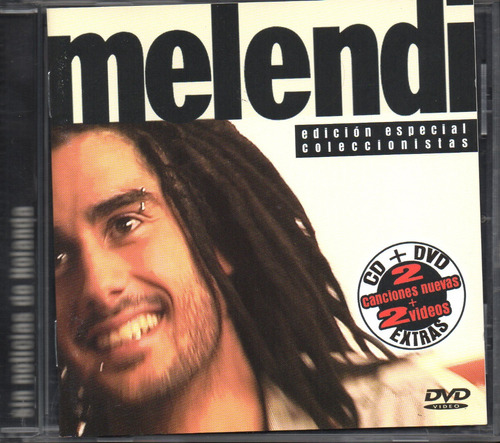 Melendi / Sin Noticias De Holanda Cd + Dvd Importados