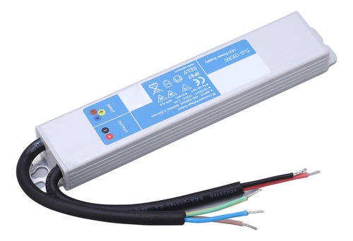 Adaptador De Transformador Impermeable Ip67 Con Controlador