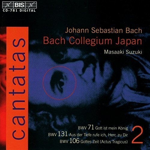 Bach / Bach Collegium Cantatas Ii Usa Import Cd