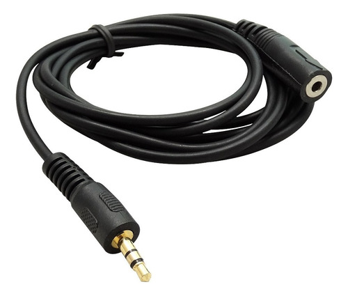 Cabo De Audio Extensor P2 X J2 1,90mts P2ext