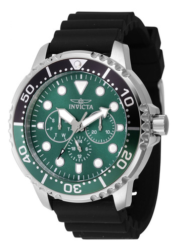 Reloj Invicta 47232 Negro Hombres