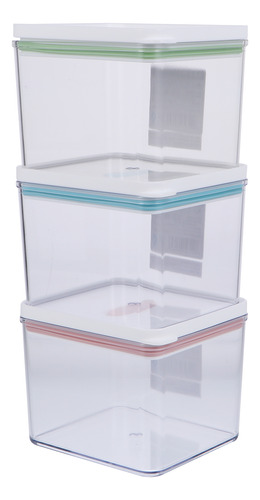 Caja De Almacenamiento De Alimentos Bins Para Refrigerador,