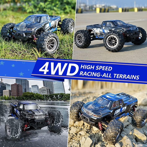 Rápido De Carro Control Remoto Todo Terreno Buggy 4x4 1:16