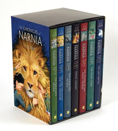 Set De Libros En Inglés Las Crónicas De Narnia