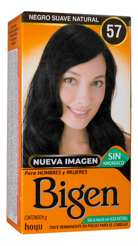 Bigen Tinte Permanente 6gr - g a $3817